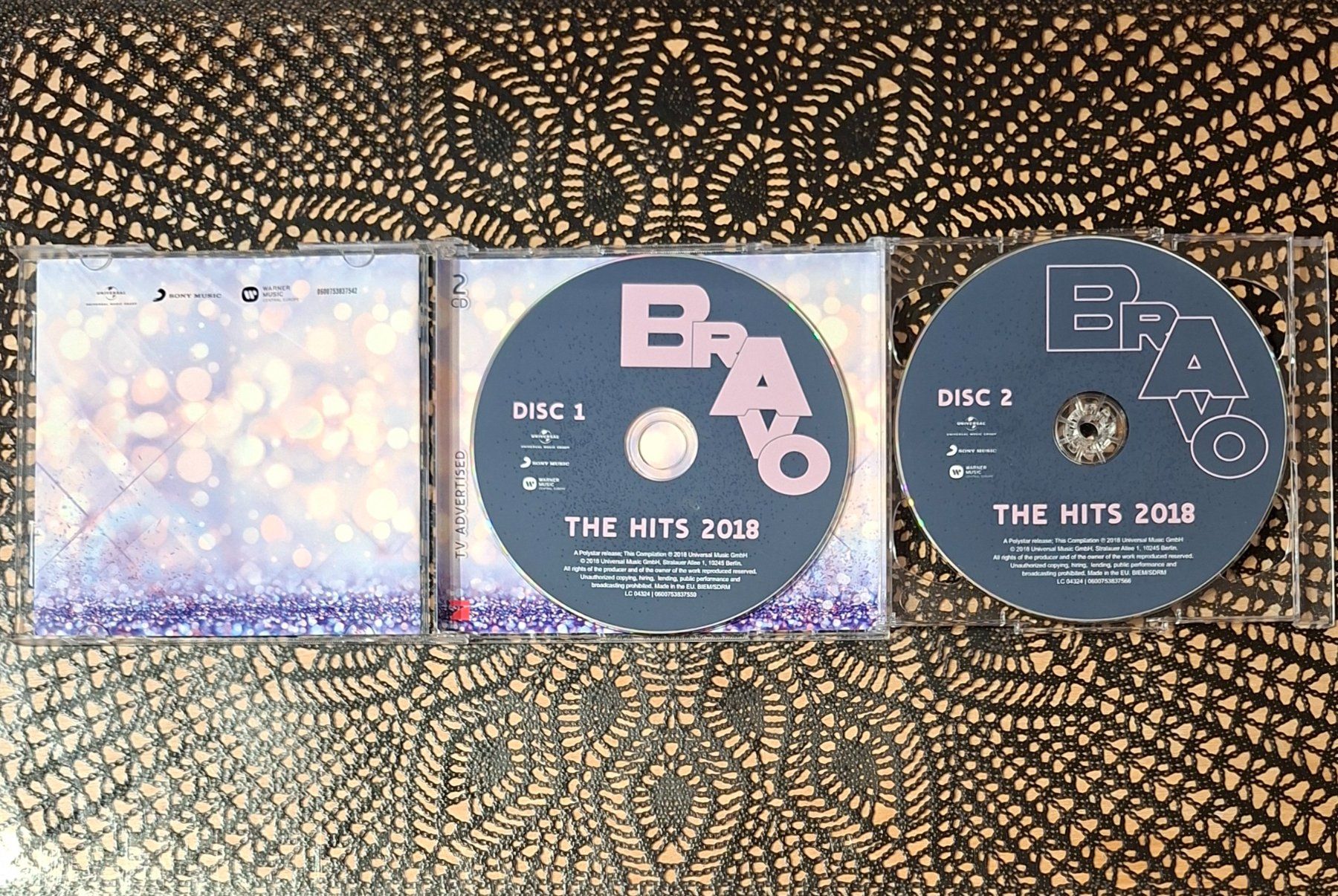 CD: Bravo Hits - The Hits 2018, 2CD Hit Compilation Sampler 2018 – Usato da Amriswil venduto da Celini3 2