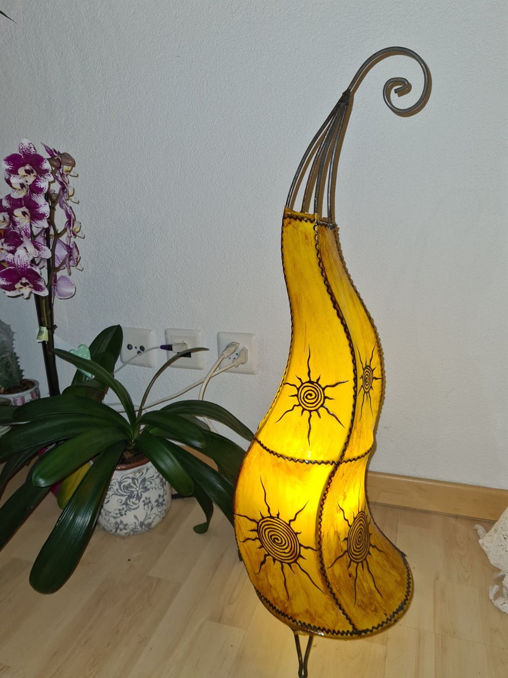 Lampen: marokkanische Henna-Lampe – Neu (gemäss Beschreibung) aus Bremgarten AG von Deseodec 4
