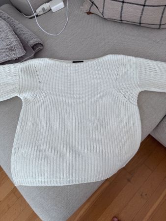 Pullover weiss von Caroll