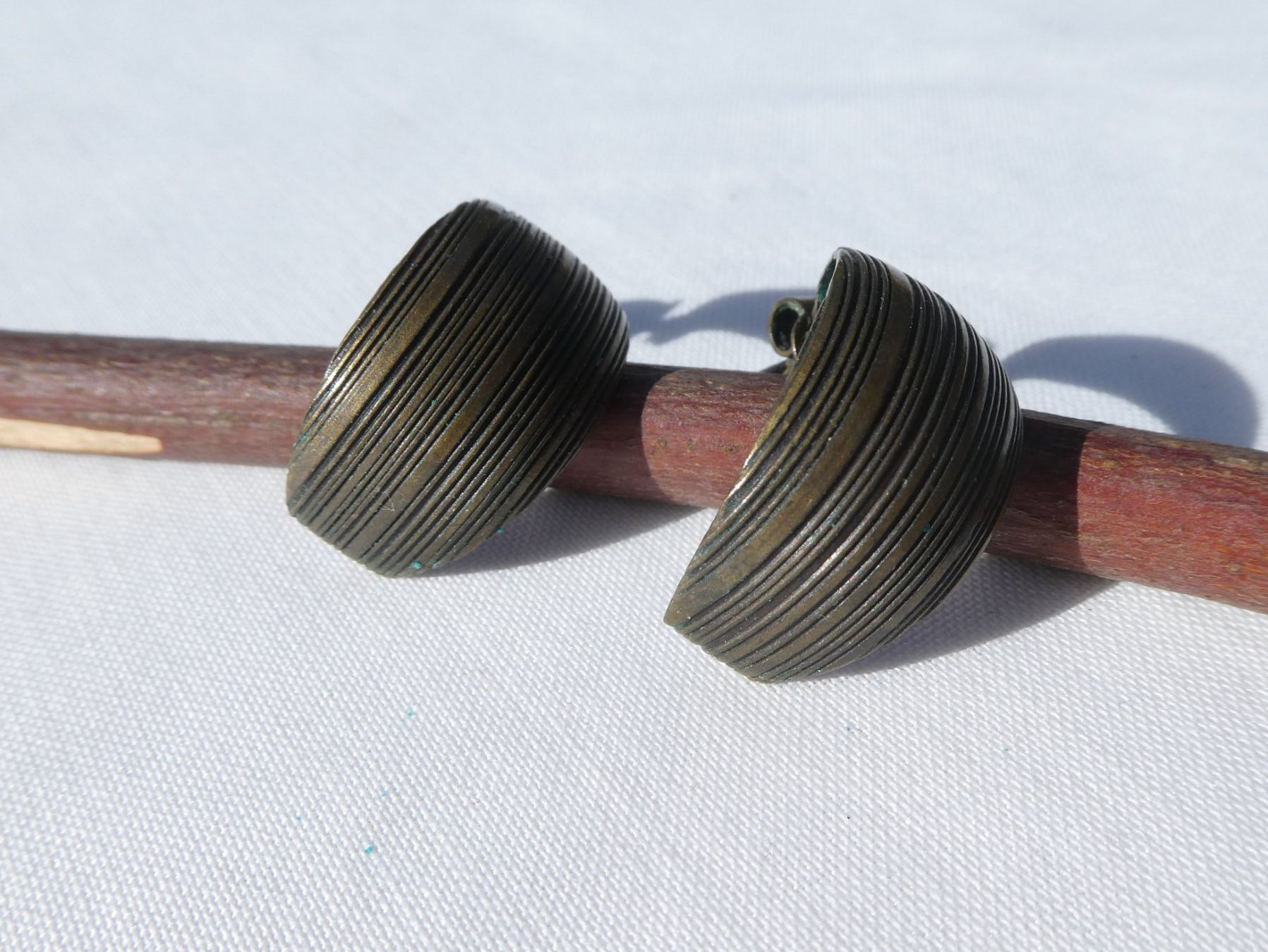 Boucles d'oreille: Vintage Ohrstecker, Modeschmuck – D'occasion à Gattikon par kaandooh