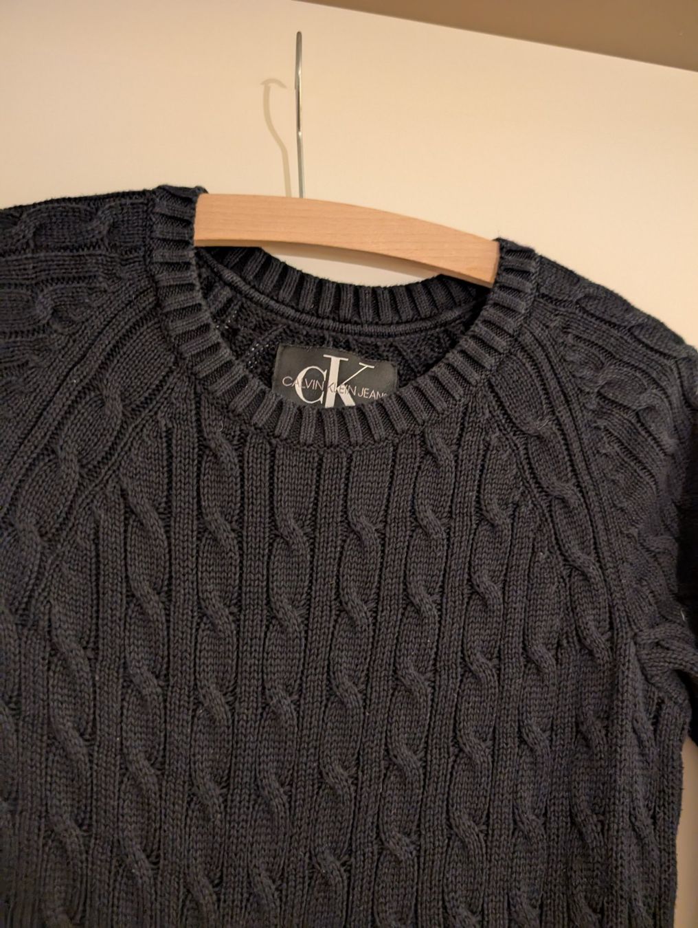 Calvin Klein Maglioni & Felpe: Calvin Klein Baumwollpullover Gr S – Usato da Niederdorf venduto da Azariel 2