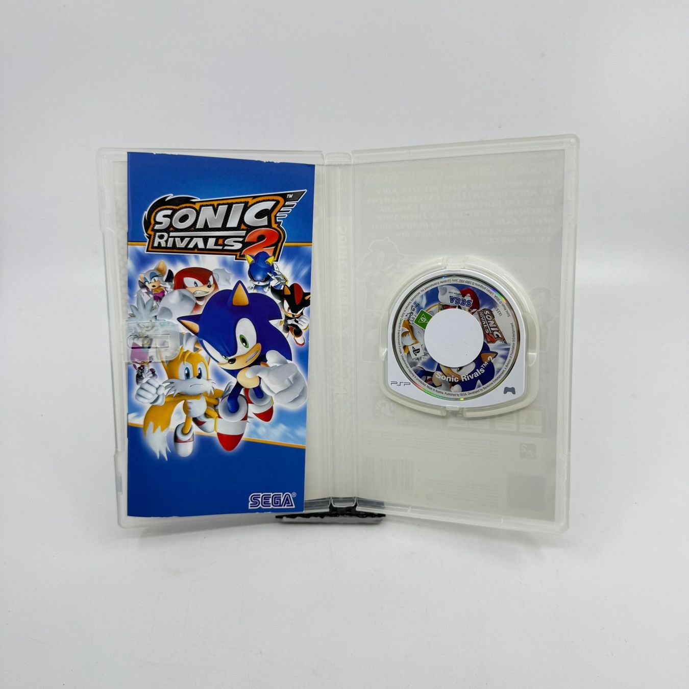 Giochi: Sonic Rivals 2 (PSP) – Usato da Herisau venduto da Seyashop1 1