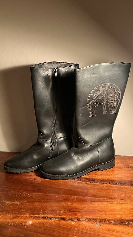 Scarpe per cavalli: Stivali da equitazione – Usato da Vezia venduto da Curzio83