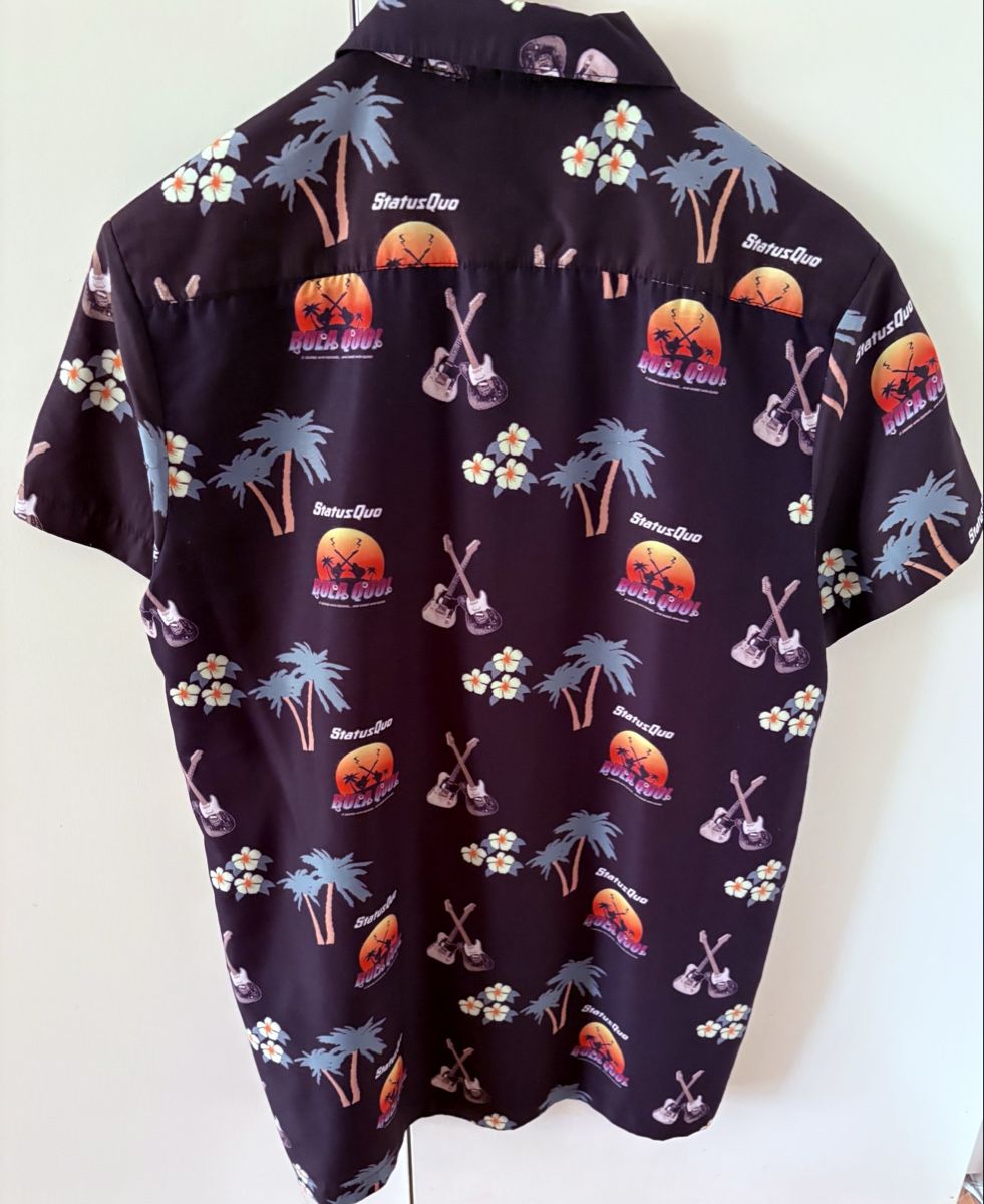 Camicie: Status Quo Shirt – Usato da LAUSANNE venduto da RICHDABITCH 1