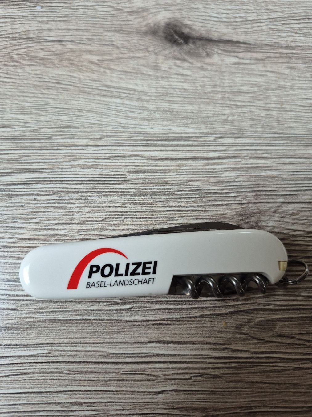 Victorinox Coltelli tascabile: Victorinox Sackmesser, Polizei Basel-Landschaft  – Nuovo (secondo la descrizione) da Regensdorf venduto da schmidi1964
