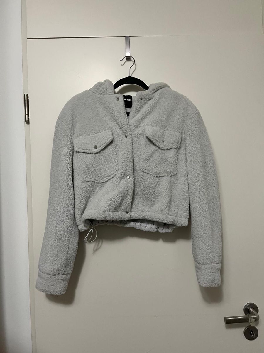 Tally Weijl Giacche: Kurze Teddy Jacke L – Usato da Zürich venduto da florinda02