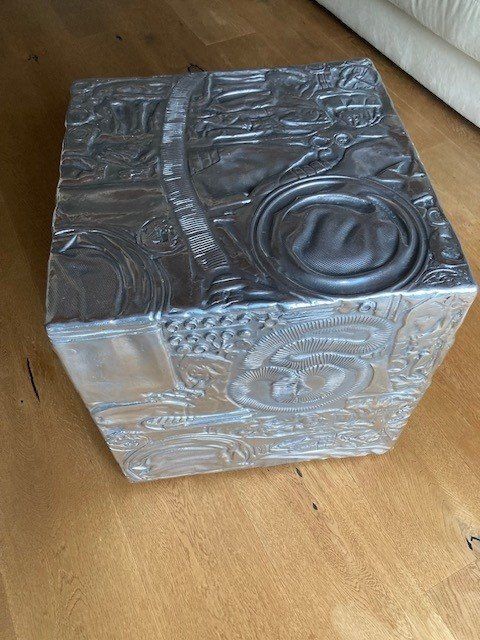Tavoli: Würfel Tisch Hocker Kubus – Nuovo (secondo la descrizione) da Steinhausen venduto da Chudive 1