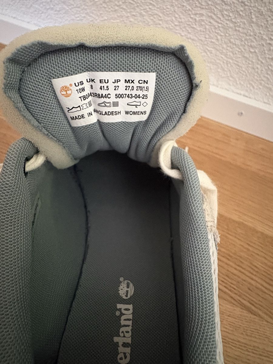 Timberland Chaussures femmes: Timberland Sneaker - hellgrau/blau - Grösse 41.5 – D'occasion à Zürich par hue_7x7z 3