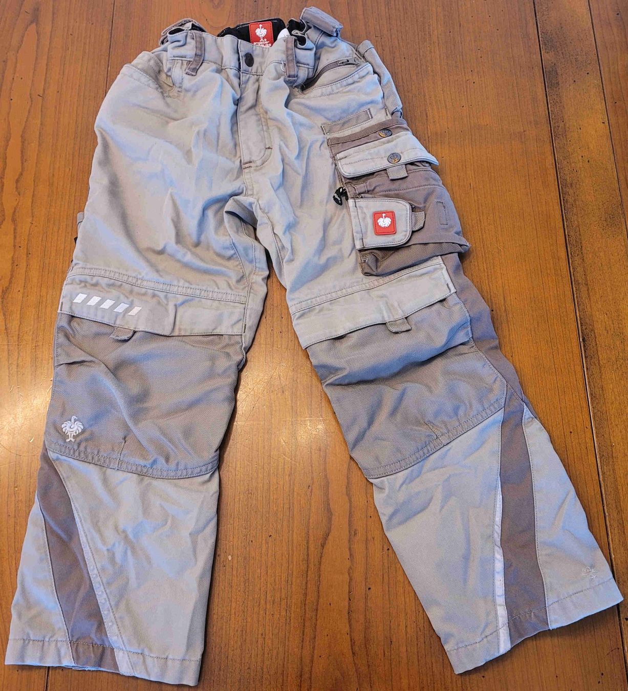 Engelbert Strauss Pantaloni: Engelbert Strauss Kinder Arbeitshose Gr. 122/128 – Usato da Bözberg venduto da Dave17