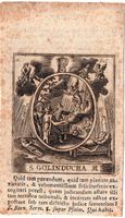 Andachtsbild Heilige Golinducha