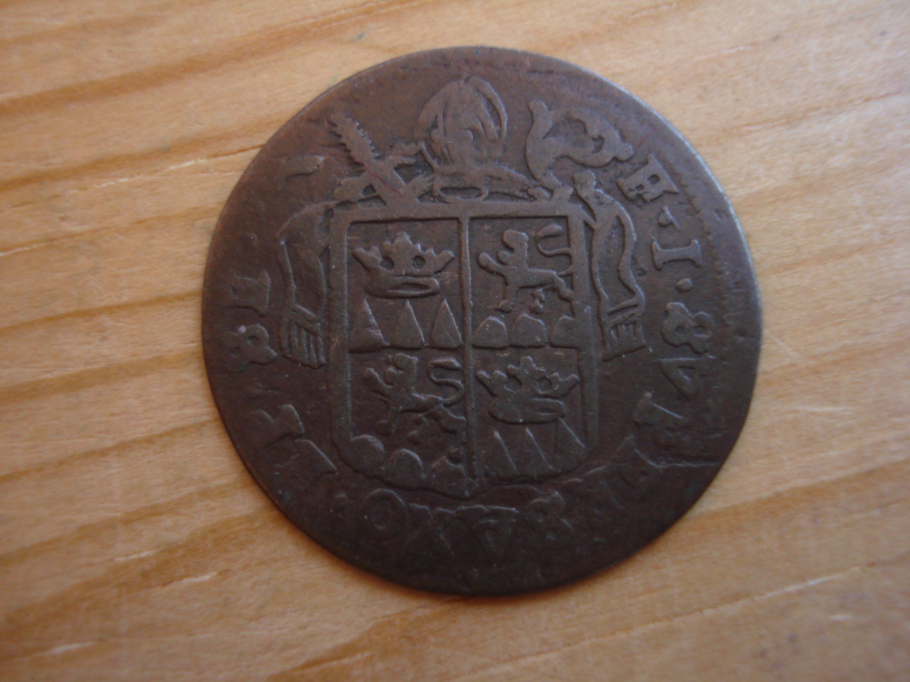 Toutes les monnaies: (H6) Wallis Halbbatzen 1721 – D'occasion à Erlach par Net-Coins 1