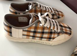 Herren Bally Vrey Turnschuhe Weiß 39,5