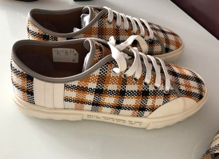 Herren Bally Vrey Turnschuhe Weiß 39,5