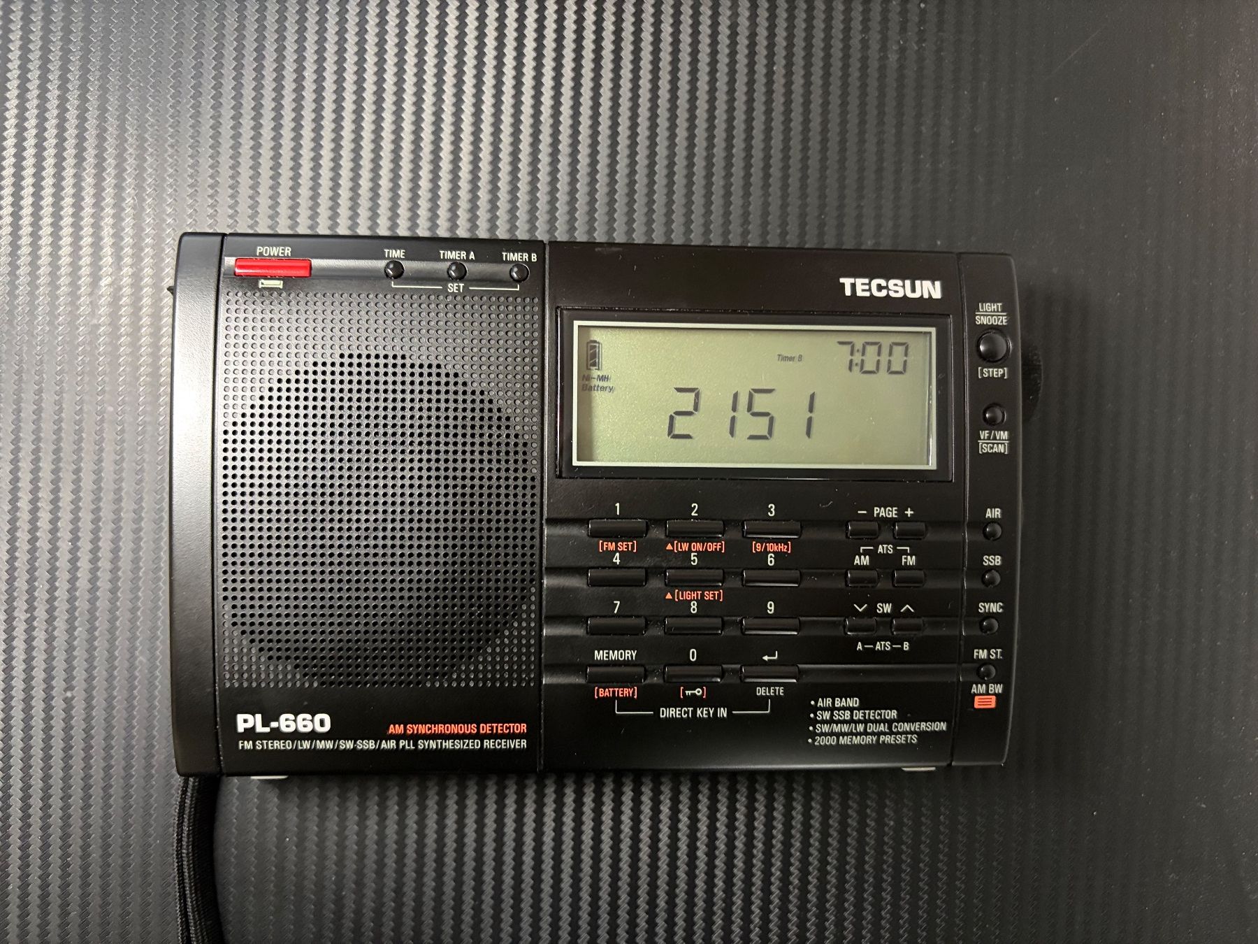 Radios: Tecsun PL-660 – Gebraucht aus Kloten von qwertM3