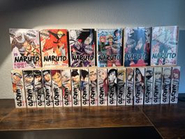 Naruto Massiv Band 1-24 komplett Deutsch – gebraucht