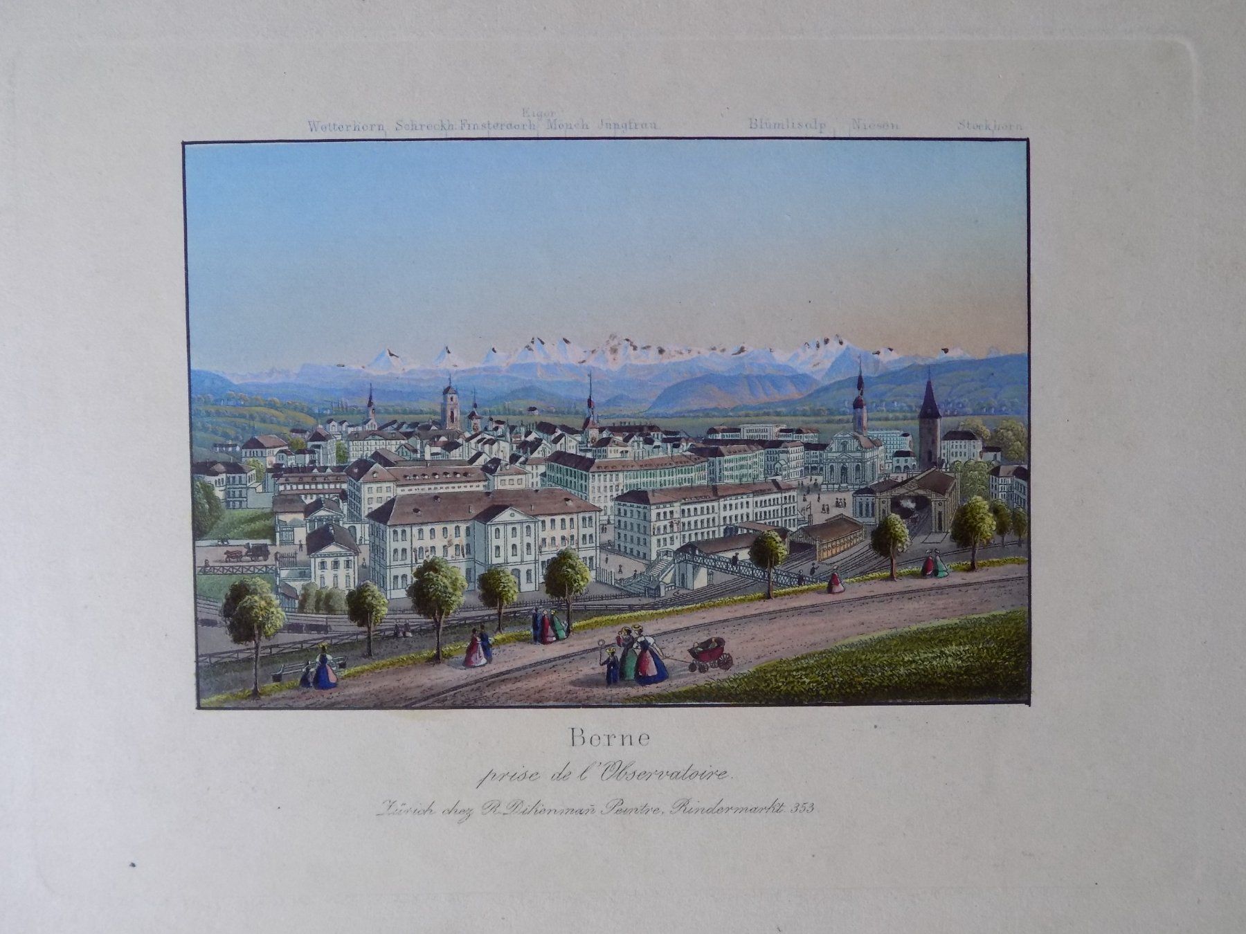 Gravures: Bern von Dikenmann – D'occasion à Risch par Antikfee 1
