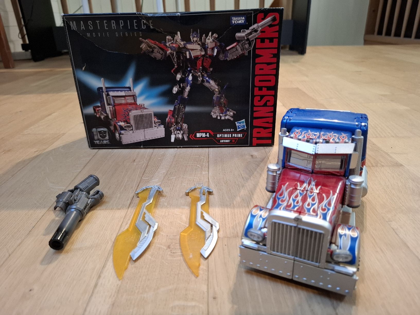 Giocattoli: Masterpiece MS Optimus Prime / MPM-4 – Usato da Winterthur venduto da Padrillio