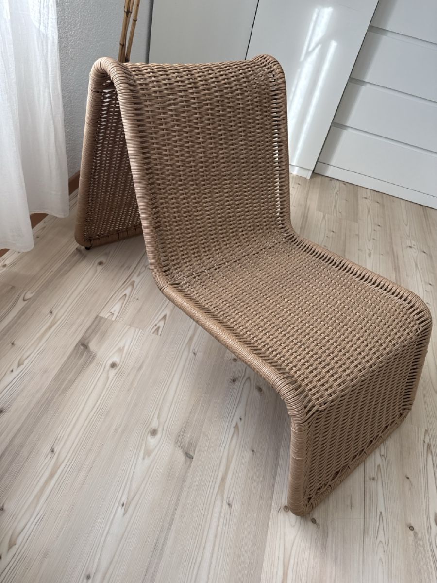 Sessel: Fauteuil en rotin pour jardin  – Neu (gemäss Beschreibung) aus Reconvilier von che_vdv6 2