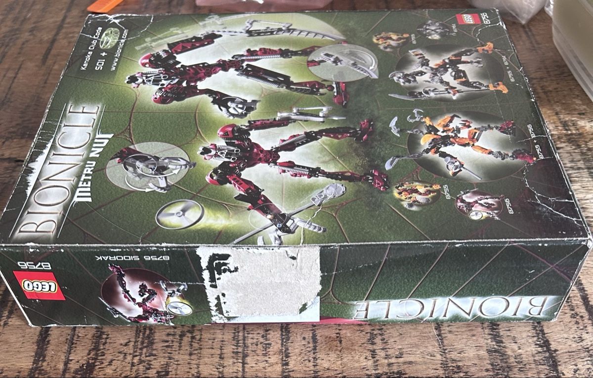 Lego Kit di costruzioni: Lego Bionicle Sidork 8756 – Nuovo e nell'imballaggio originale da confignon venduto da chachou79 4