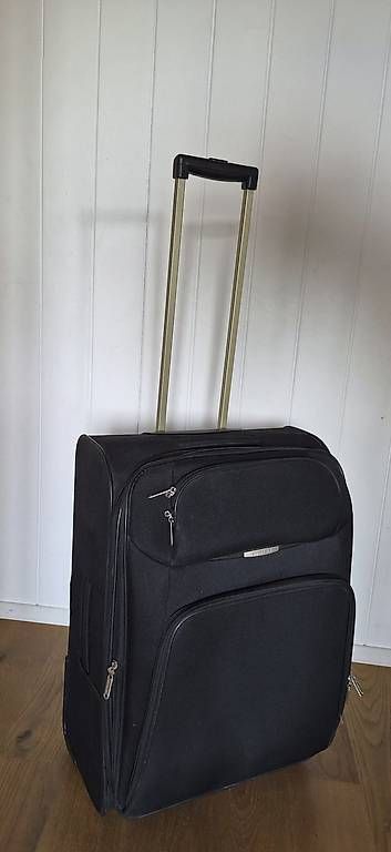 Valigie: Delsey Reisekoffer schwarz  – Usato da Worb venduto da sisca12 1