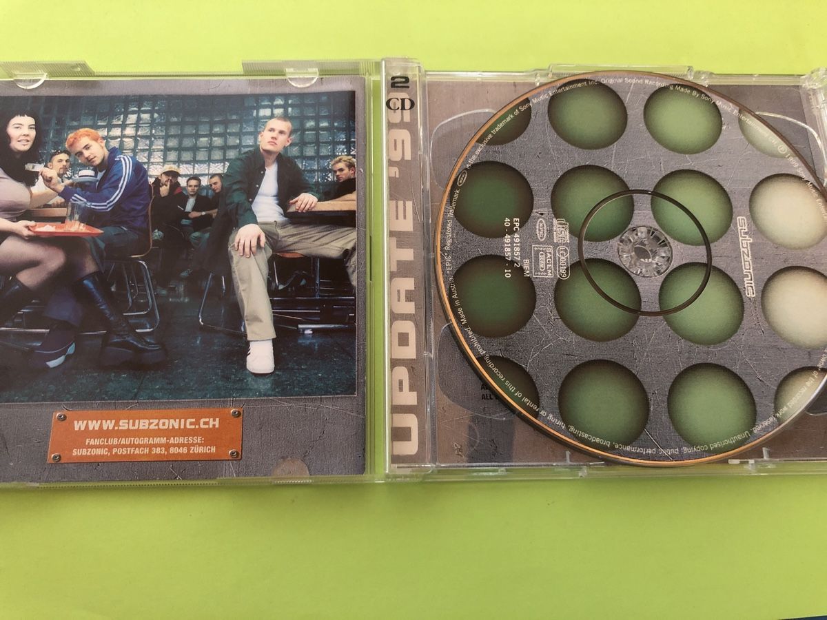 CDs: Subzonic - Update '99 (Doppel-CD) - – Gebraucht aus Flaach von rubo7 2
