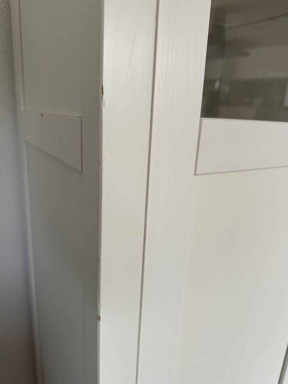 Ikea Vitrines: Hemnes Vitrine/Regal von IKEA – D'occasion à Pfäffikon ZH par annette_81 8