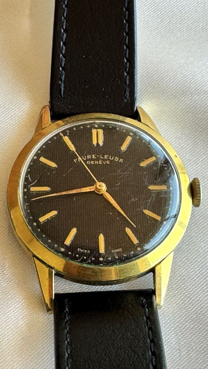 Favre Leuba Orologi: Favre Leuba Genève Vintage – Usato da Untersiggenthal venduto da TimeandShine 6