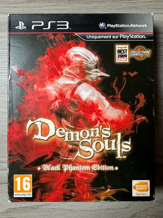 Demon's Souls Black Phantom édition - PS3