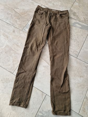 ERNEST PROMOD Hose, Gr. 38, Braun, khaki/oliv