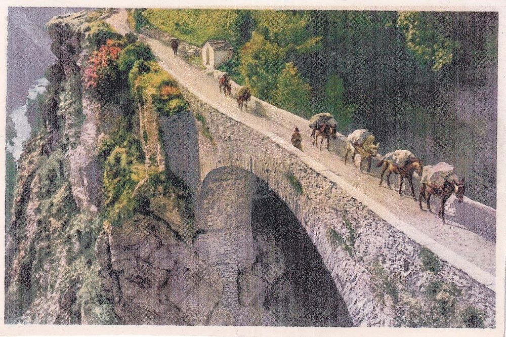 Stalden VS Maultierpost Stalden Saas Fee Kaufen auf Ricardo