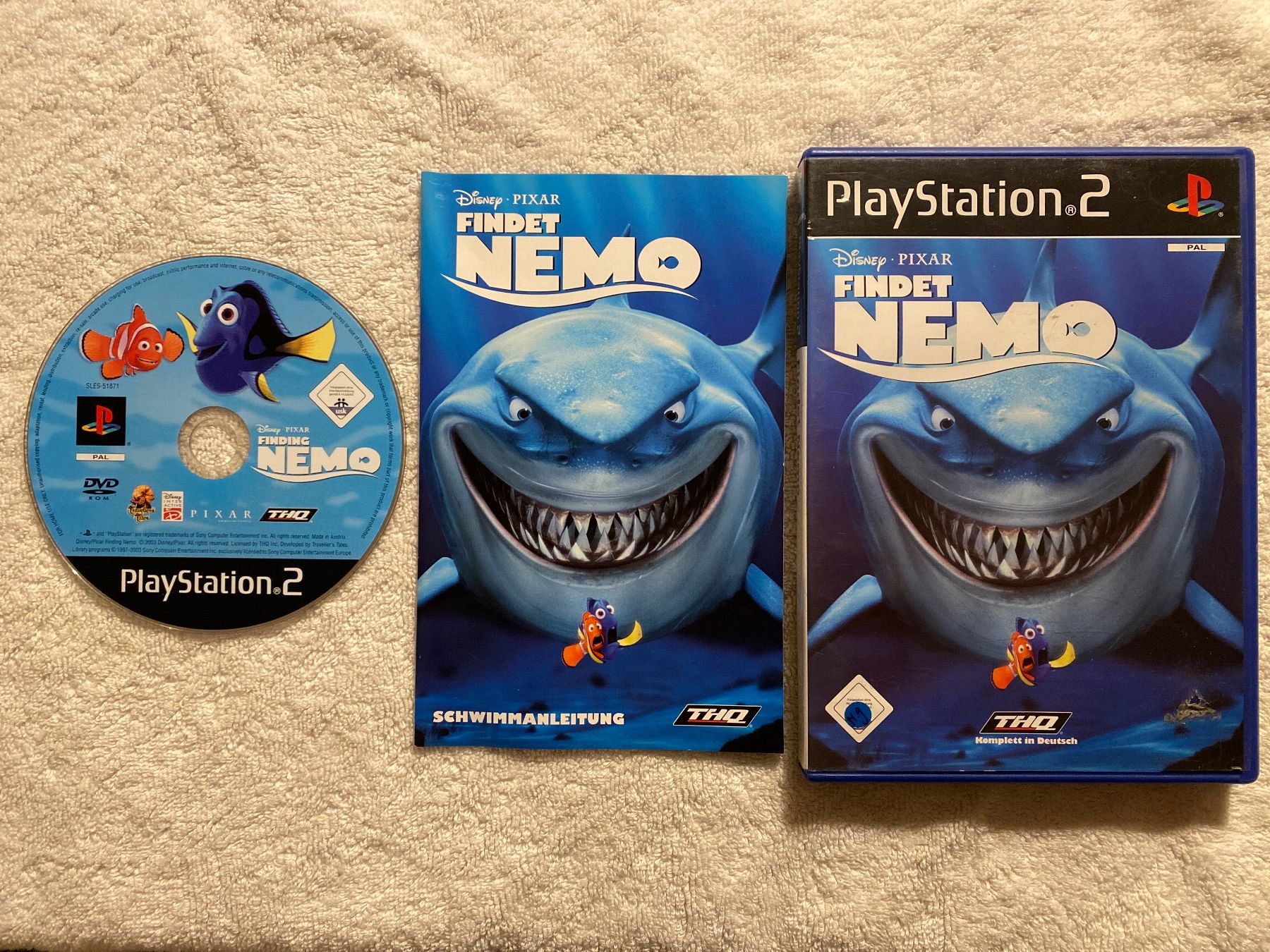 Sony Giochi: Findet Nemo PS2 – Usato da Reichenbach i. K. venduto da Daniel840 2