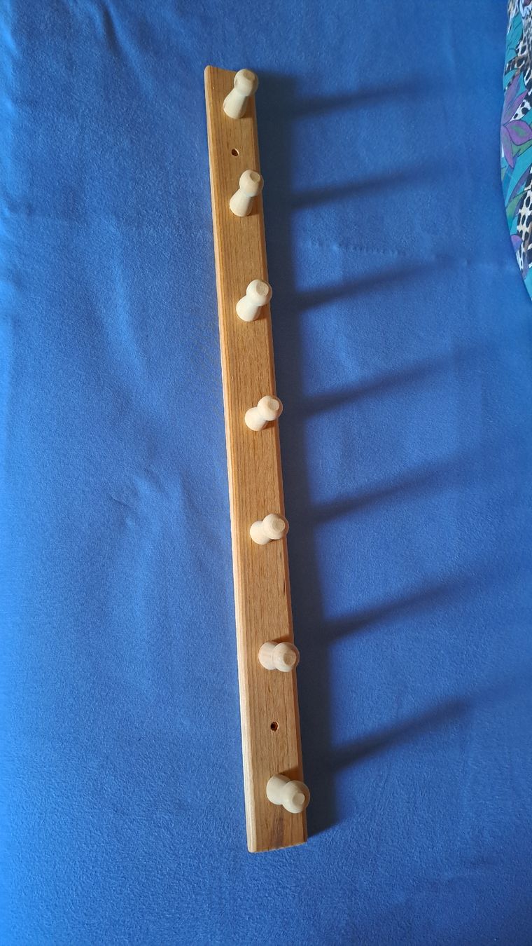 Garderobe: Garderrobe haken – Neu (gemäss Beschreibung) aus Sulgen von Alexander250