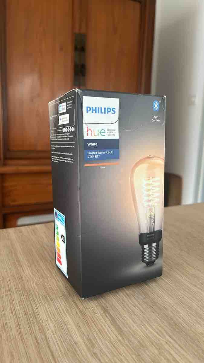 Philips Lampade: 2 x Philips Hue LED Lampe ST64 E27 – Nuovo (secondo la descrizione) da Pfaffhausen venduto da hitsch.kuhn