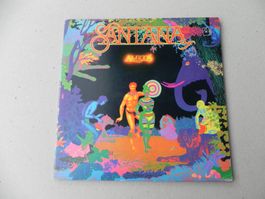LP USA Latin Blues Rock Band Santana 1976 Amigos