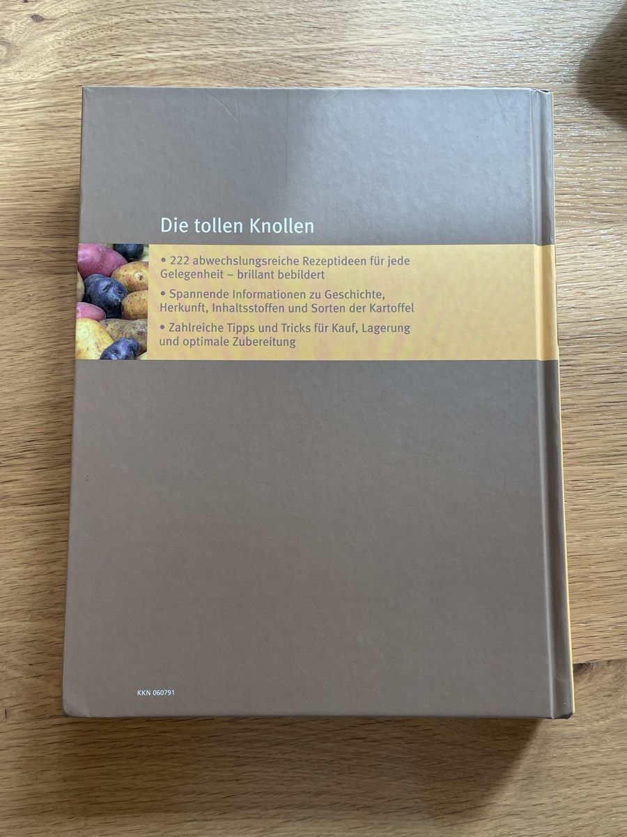 Bücher: Köstliche Kartoffelrezepte – Gebraucht aus Adetswil von Mschnuffi 1
