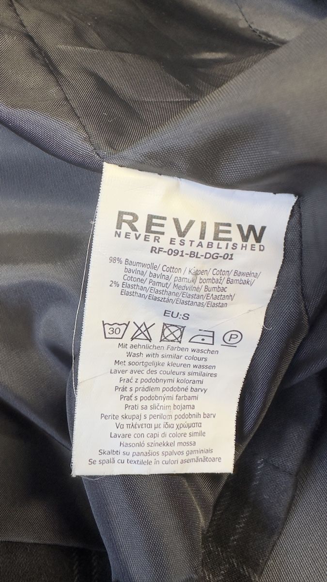 Jacken: Blazer Review, Grösse 36 – Gebraucht aus Einsiedeln von svandan 3