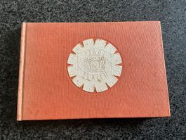 Buch Stadt Zürich mit Widmung Stadtpräsident ,1964