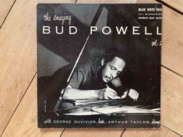 Bud Powell "The Amazing" 1954 orig. Blue Note! Fehlpressung!