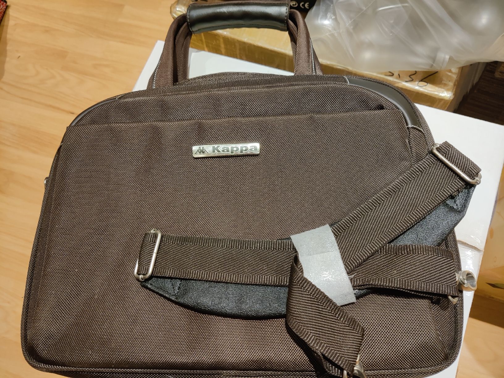 Kappa Taschen: KAPPA laptop bag /office with many compartments. – Neu (gemäss Beschreibung) aus Neirivue von naz_z28w