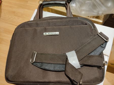 KAPPA laptop bag /office with many compartments.