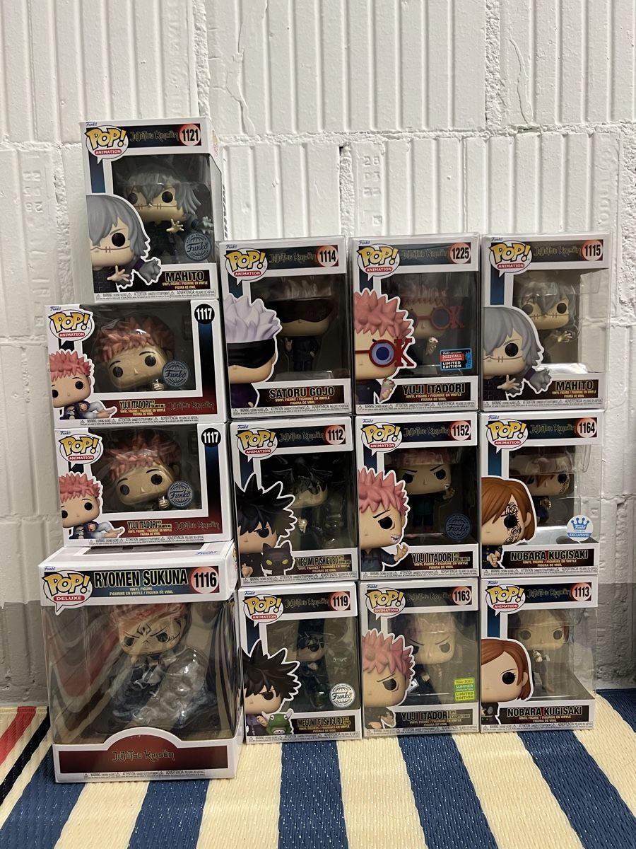 Funko Statuette: Jujutsu Kaisen Funko Pop – Nuovo e nell'imballaggio originale da Aadorf venduto da Aleks99