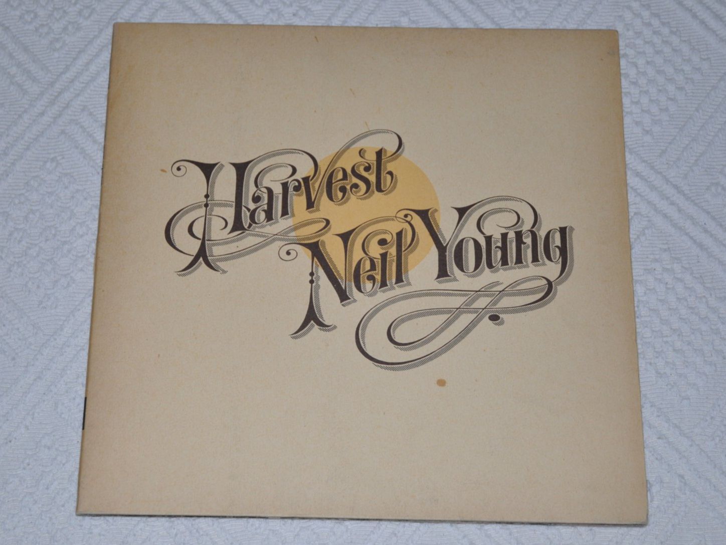 Schallplatten: LP Neil Young - Harvest – Gebraucht aus Boll von Theodora15