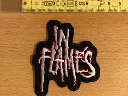 In Flames - Patch Sticker Aufnäher Rock Metal Punk Band 2