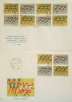 FDC,Z42 bis Z45, zusammenhängen im 4-Block, 8-Block