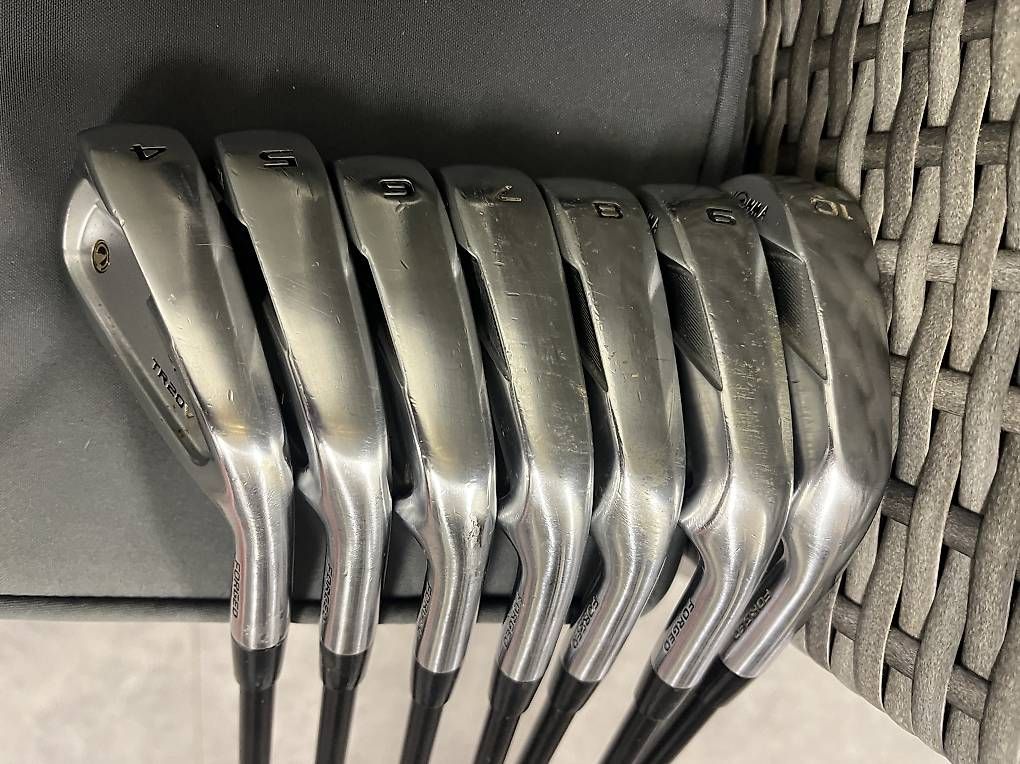 Mazze & Set: Honma TR20V RH 4-10 Eisensatz – Usato da Kaiseraugst venduto da RJ03 1
