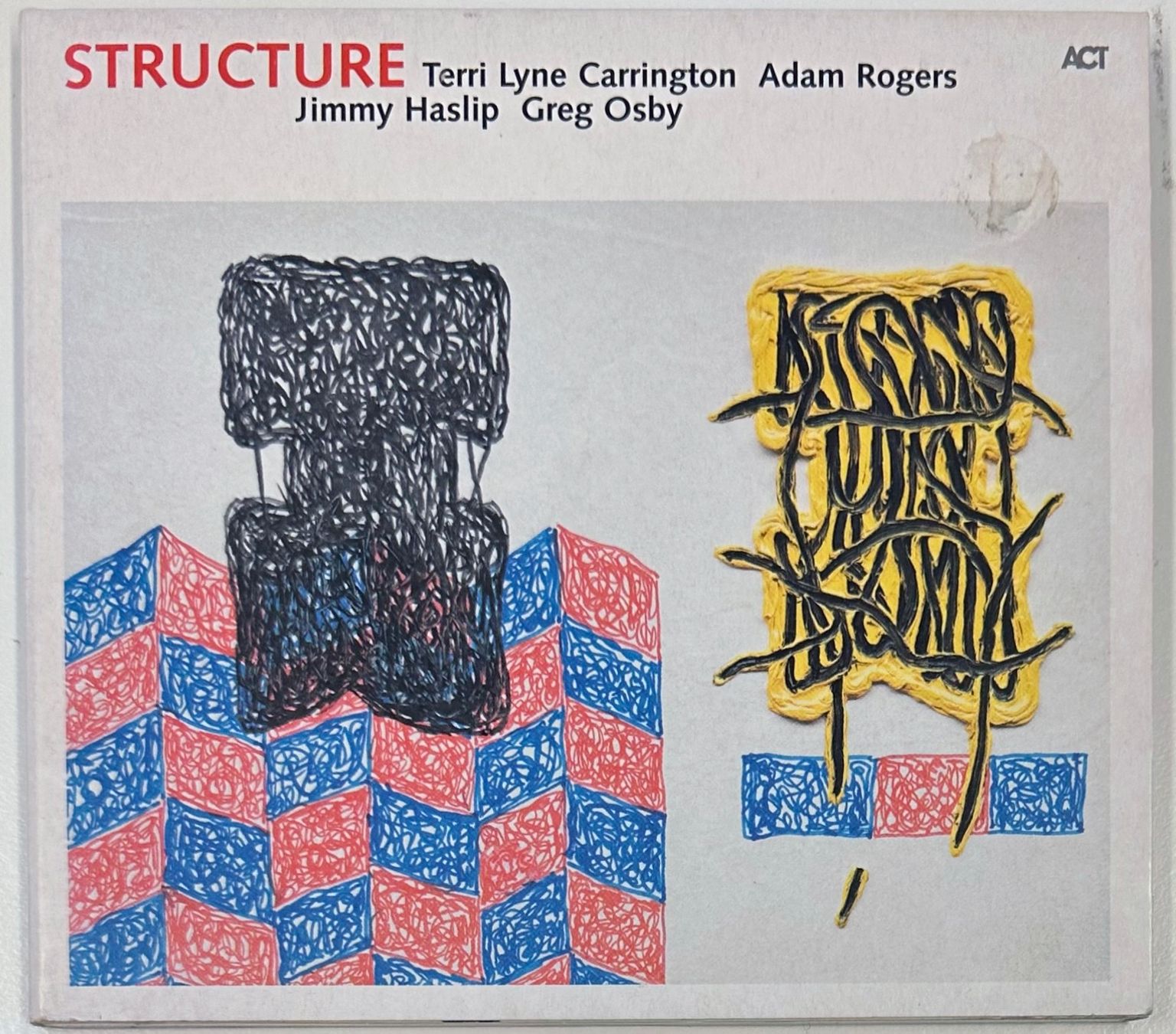 CD: Terri Lyne Carrington - Structure – Usato da Martigny venduto da jereq