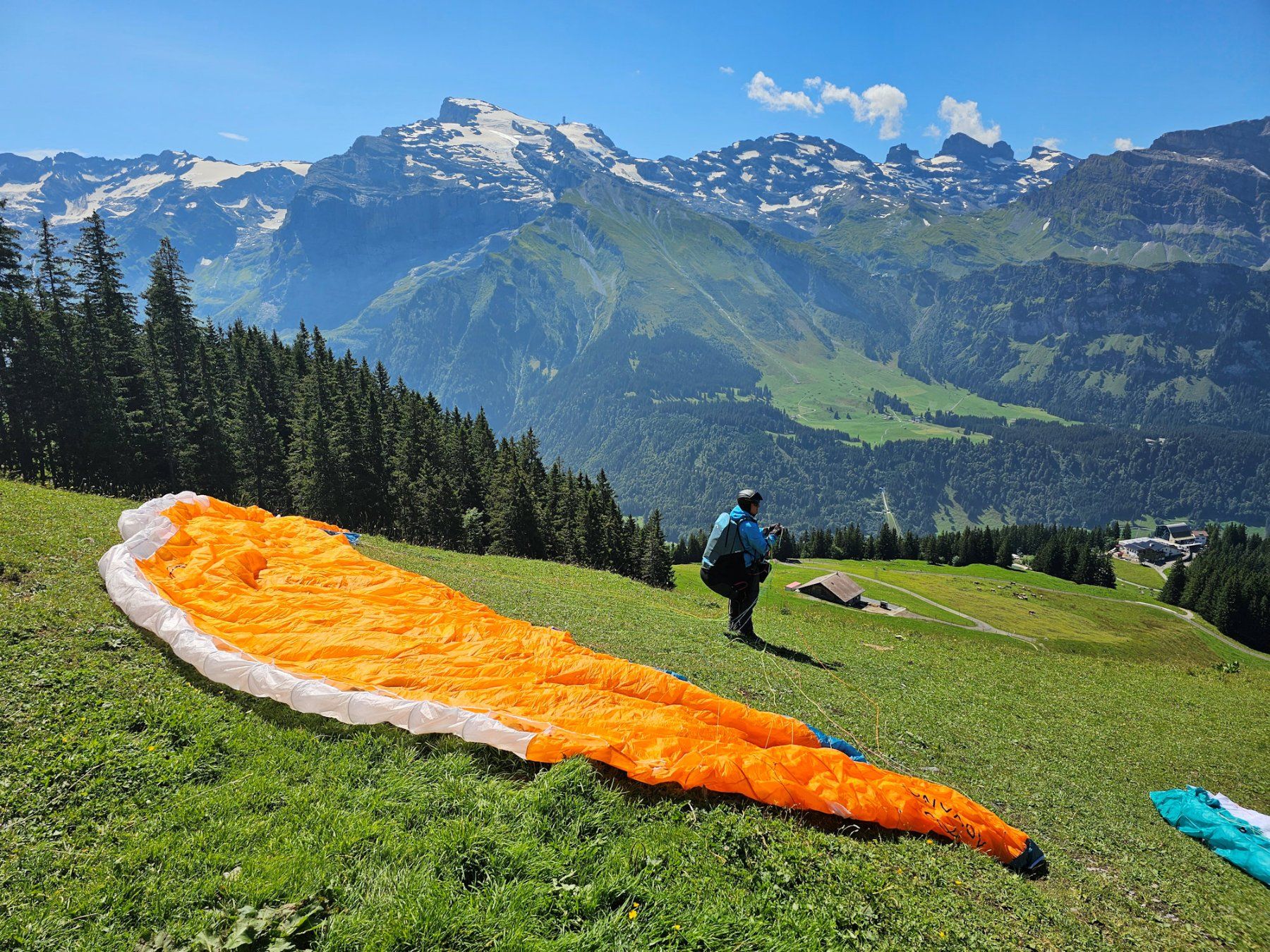 Sport dell'aria & Aquiloni: Gleitschirm Advance Epsilon 8 / 29 Orange – Usato da Volketswil venduto da Tomma2 2