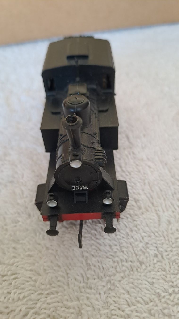 Märklin Modellini di ferrovie: Märklin Dampflok 3029 H0 WS / 52 – Usato da Winterthur venduto da Riebeli333 3