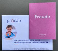 Zitatebüchlein FREUDE „Procap“