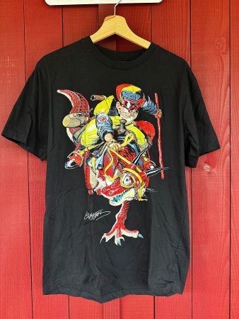 Akira Toriyama Dragonball T-Shirt Gr. L - gewaschen & neu